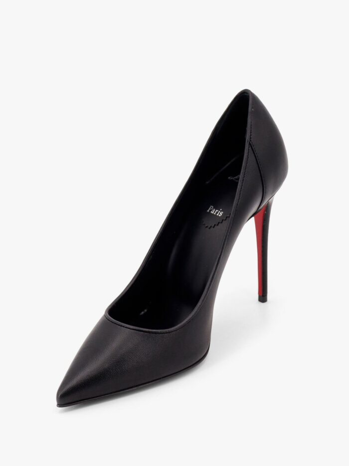 christian louboutin sporty kate leather décolleté CHRISTIAN LOUBOUTIN Sporty Kate Leather Décolleté