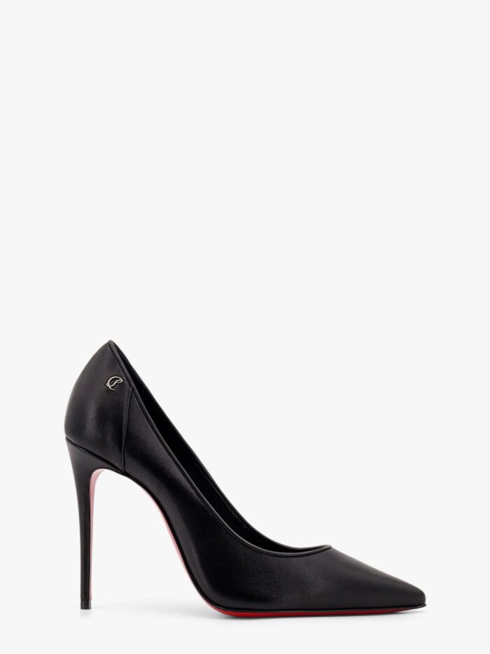 christian louboutin sporty kate leather décolleté CHRISTIAN LOUBOUTIN Sporty Kate Leather Décolleté