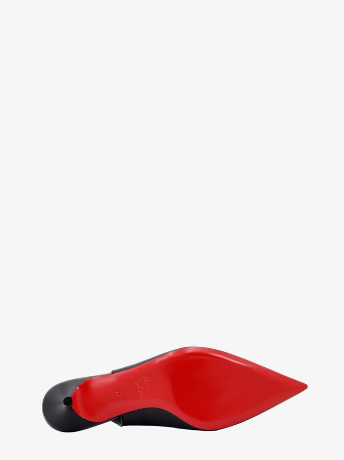 CHRISTIAN LOUBOUTIN Sporty Kate Sling 55 Leather Slingback Pumps