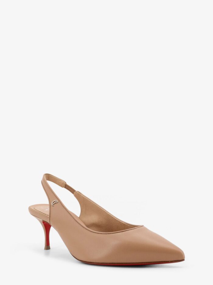 CHRISTIAN LOUBOUTIN Sporty Kate Sling 55 Leather Slingback Pumps