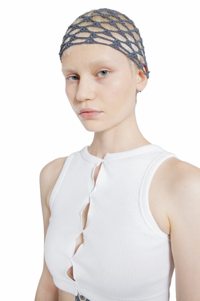 CHRISTINA SEEWALD Algae Knit Hat