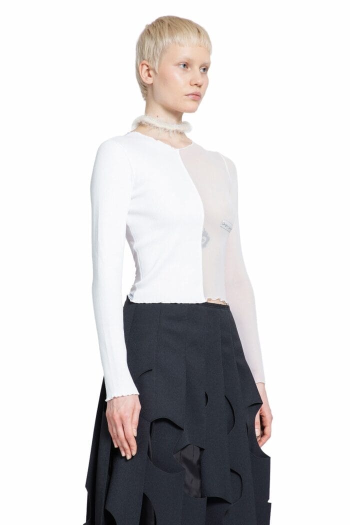 CHRISTINA SEEWALD Spliced Top