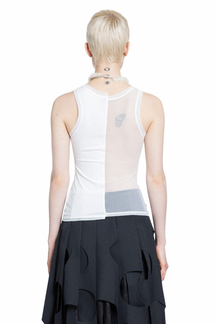 CHRISTINA SEEWALD Spliced Vest Top