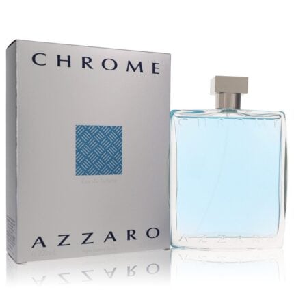 Chrome By Azzaro - Eau De Toilette Spray 6.8 Oz