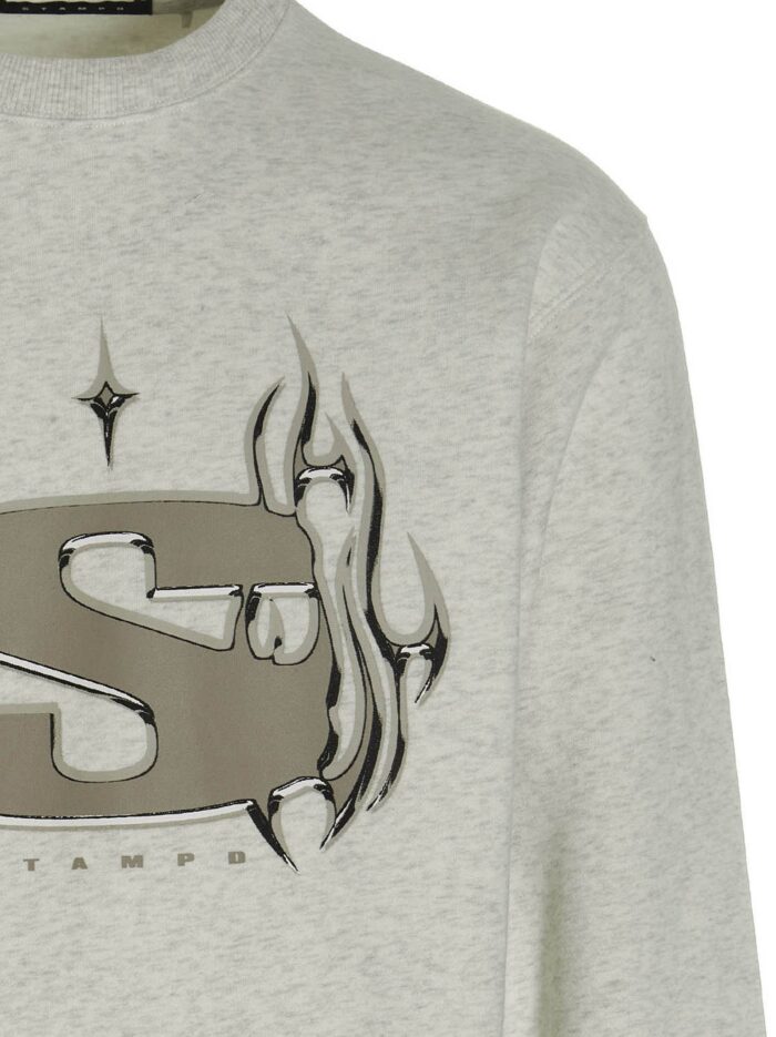 STAMPD 'Chrome Flame' Sweatshirt