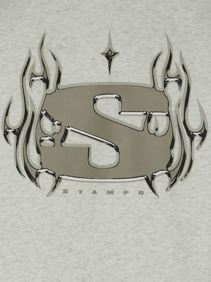 STAMPD 'Chrome Flame' Sweatshirt