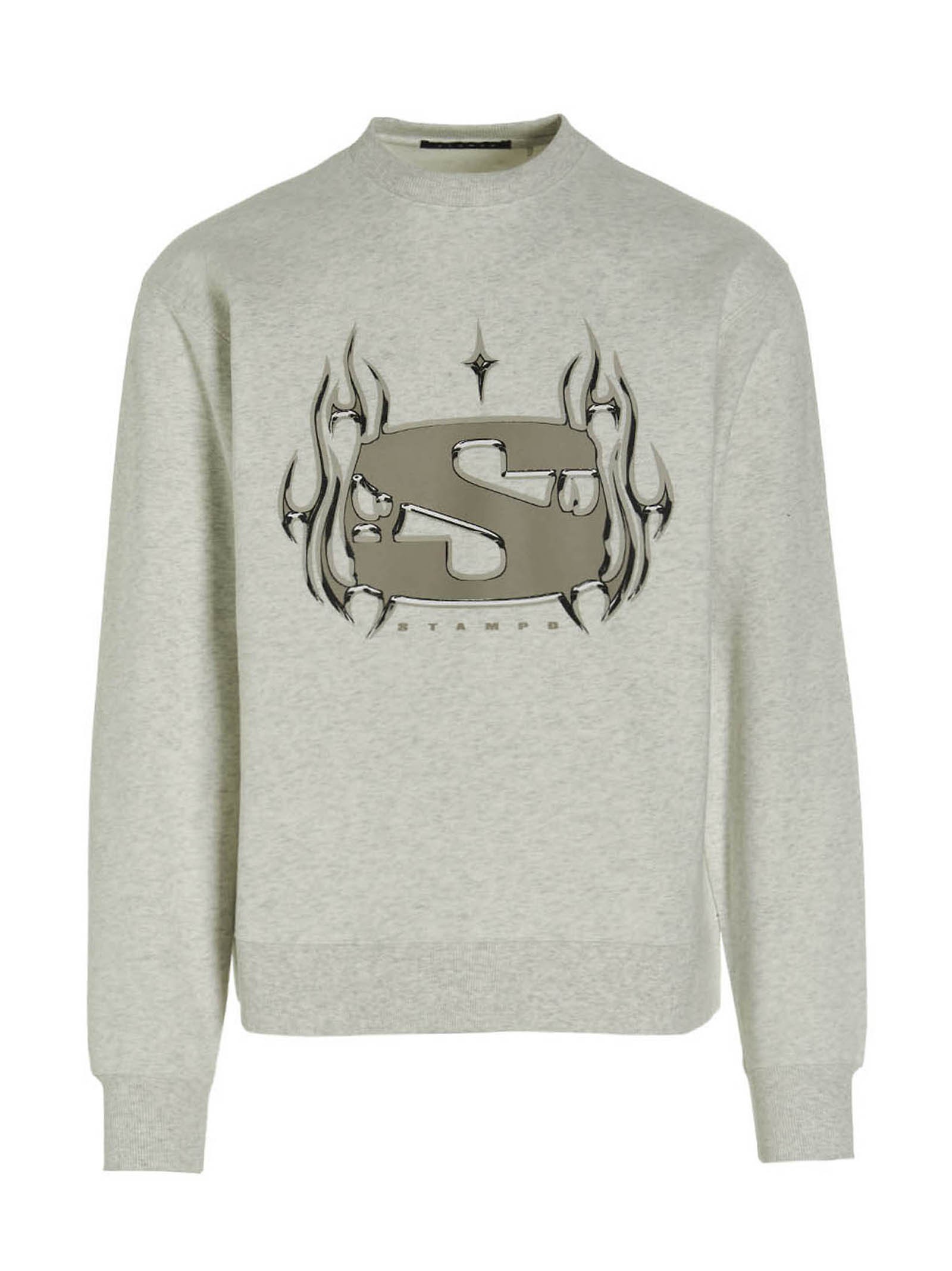 STAMPD 'Chrome Flame' Sweatshirt
