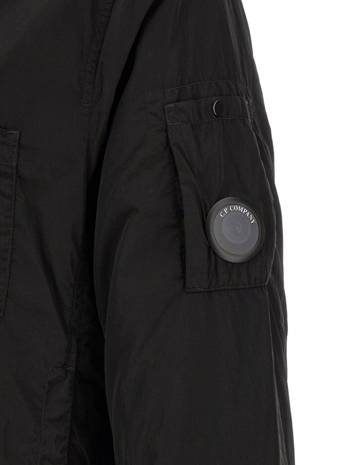 C.P. COMPANY 'Chrome-R Padded Button' Overshirt