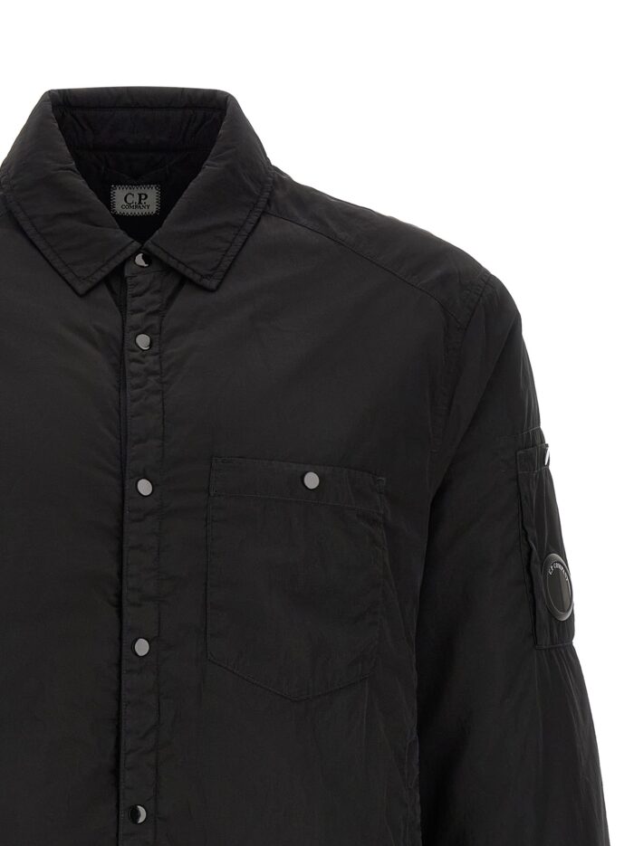 C.P. COMPANY 'Chrome-R Padded Button' Overshirt