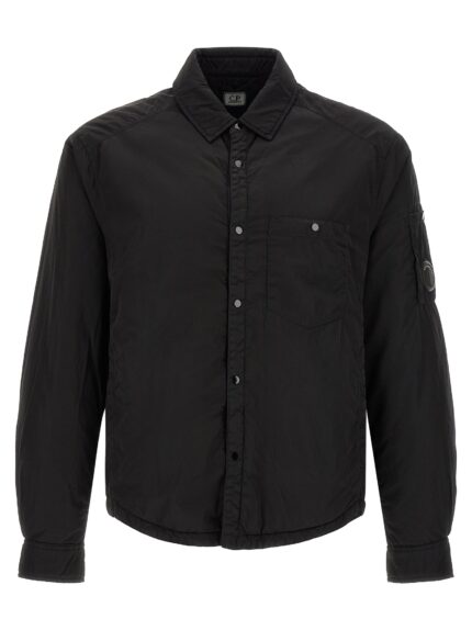 C.P. COMPANY 'Chrome-R Padded Button' Overshirt
