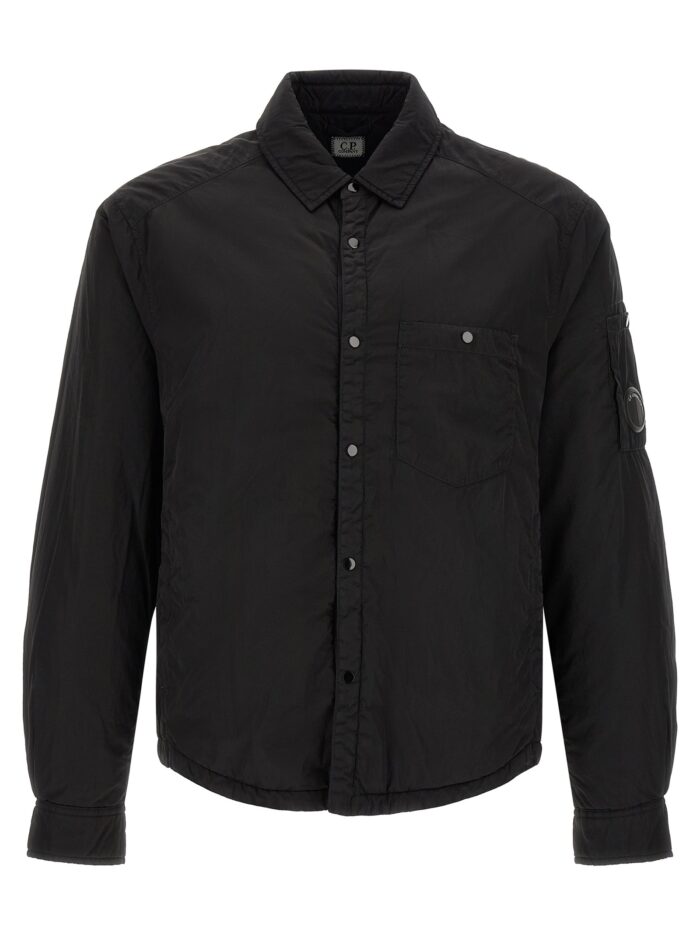 C.P. COMPANY 'Chrome-R Padded Button' Overshirt