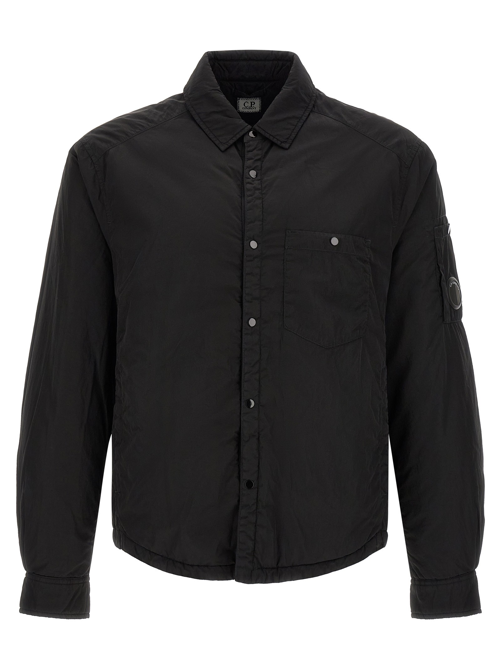 C.P. COMPANY 'Chrome-R Padded Button' Overshirt
