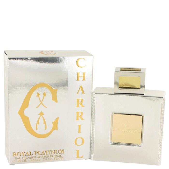 Charriol Royal Platinum By Charriol - Eau De Parfum Spray 3.4 Oz - Image 1