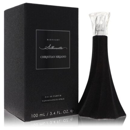 Silhouette Midnight By Christian Siriano - Eau De Parfum Spray 3.4 Oz