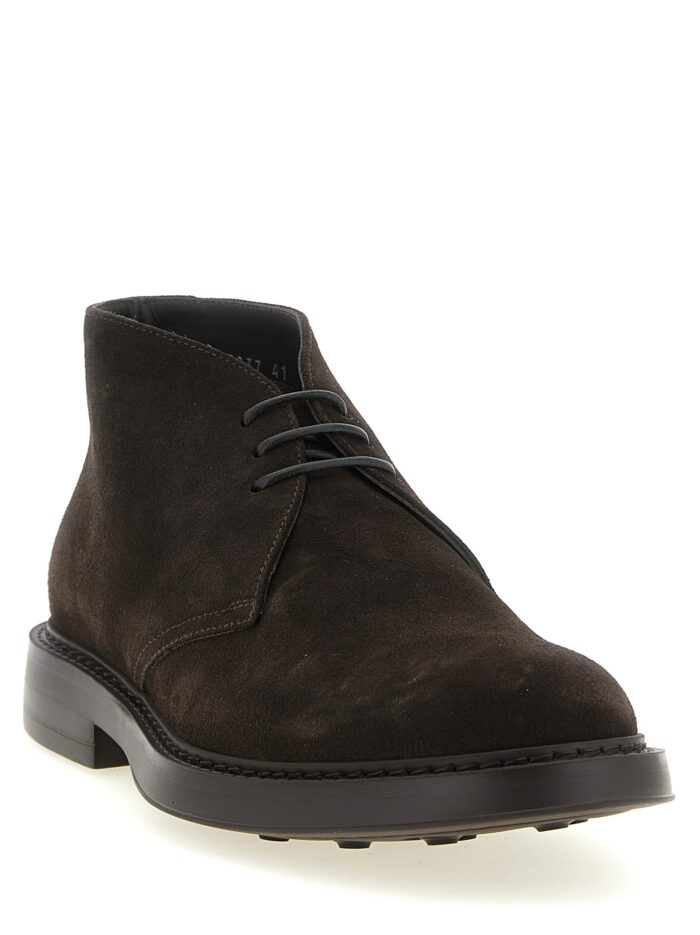 Doucal'S Suede Lace-up