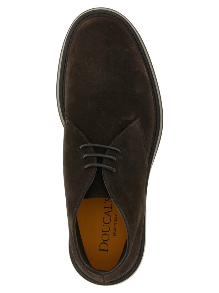 Doucal'S Suede Lace-up