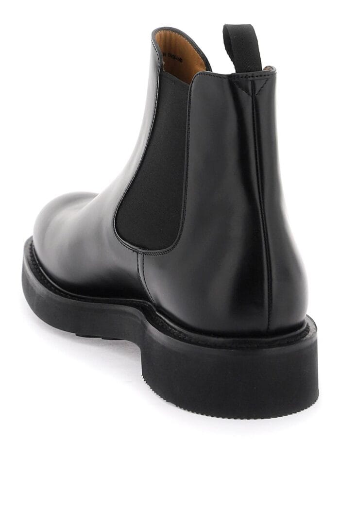 Church's Leather Leicester Chelsea Boots