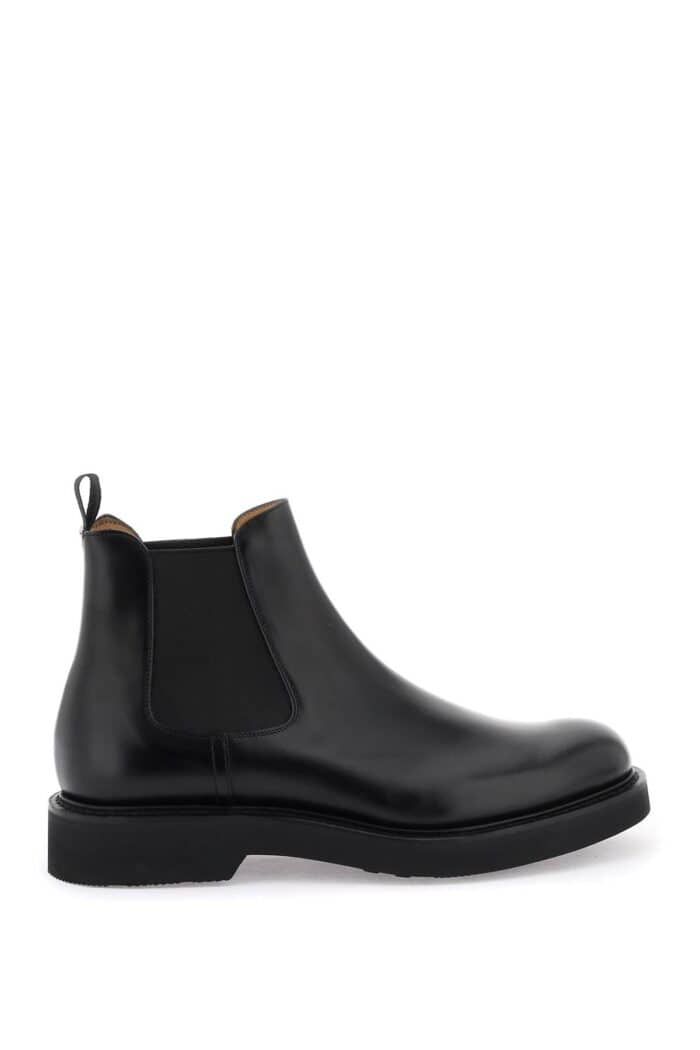 Church's Leather Leicester Chelsea Boots