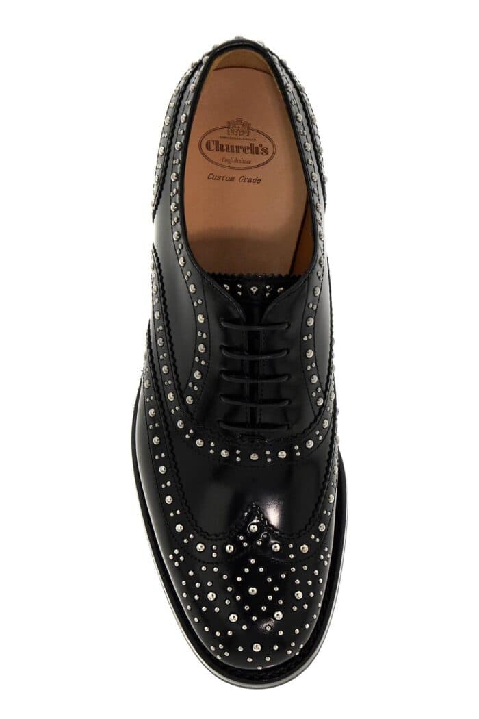 CHURCH'S Burwood Met Lace-ups