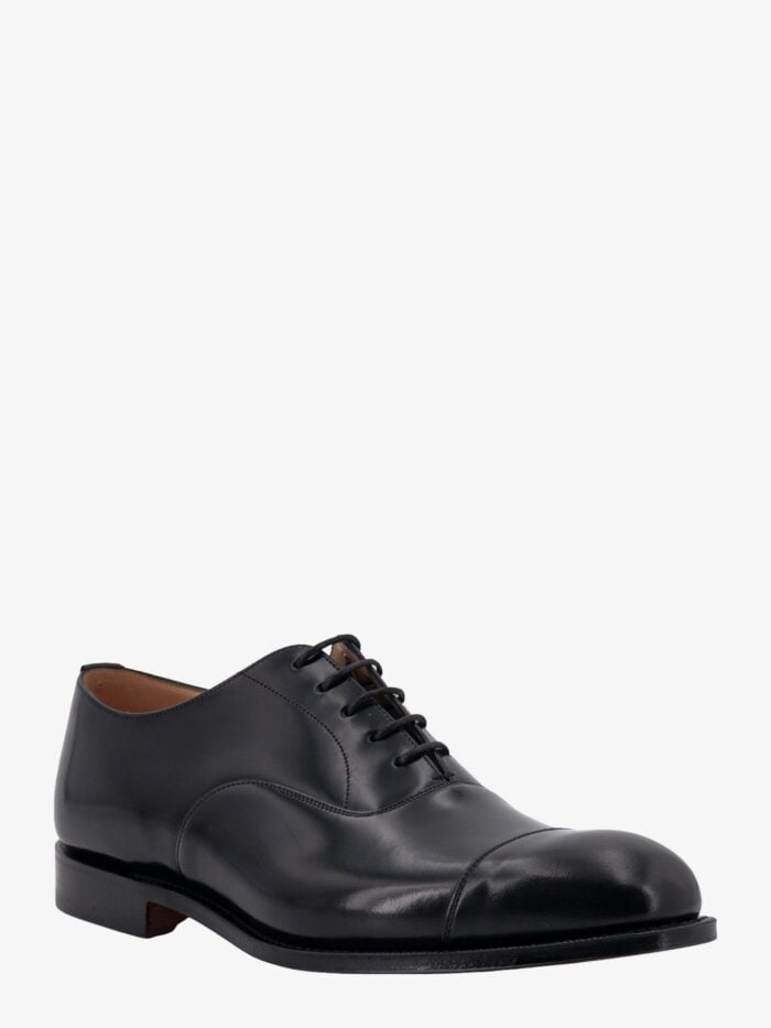 CHURCH'S Consul Leather Lace-up Shoes
