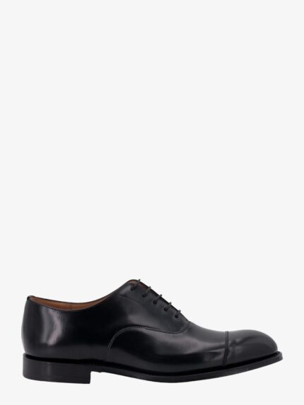 CHURCH'S Consul Leather Lace-up Shoes
