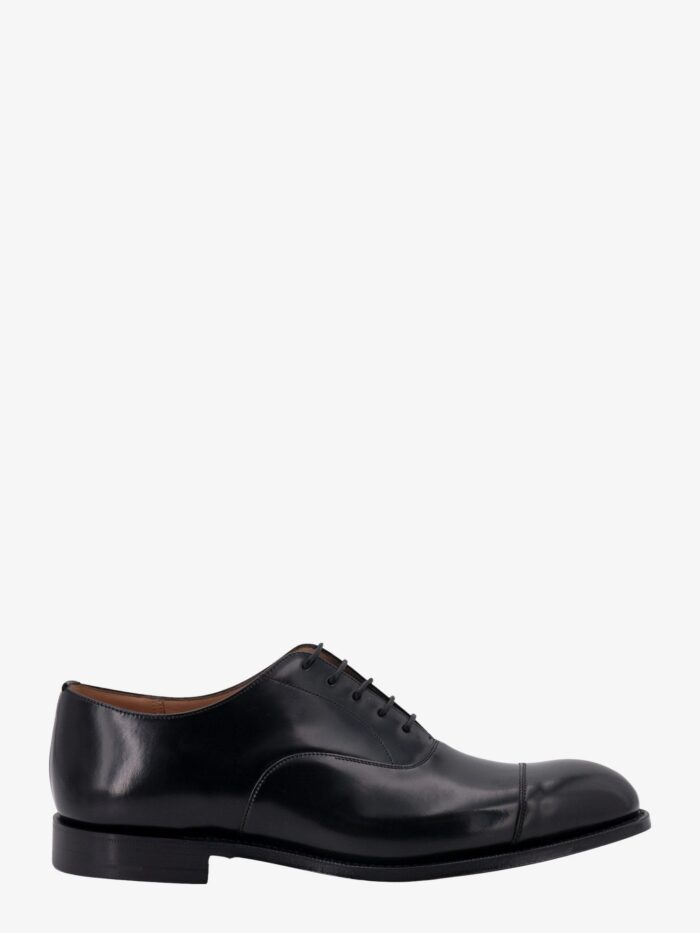CHURCH'S Consul Leather Lace-up Shoes