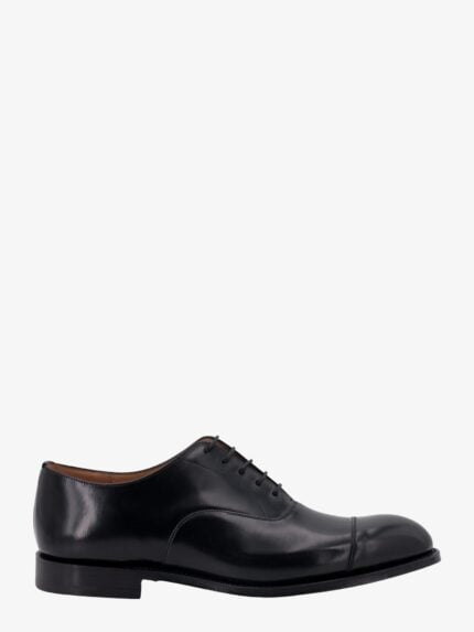 CHURCH'S Consul Leather Lace-up Shoes