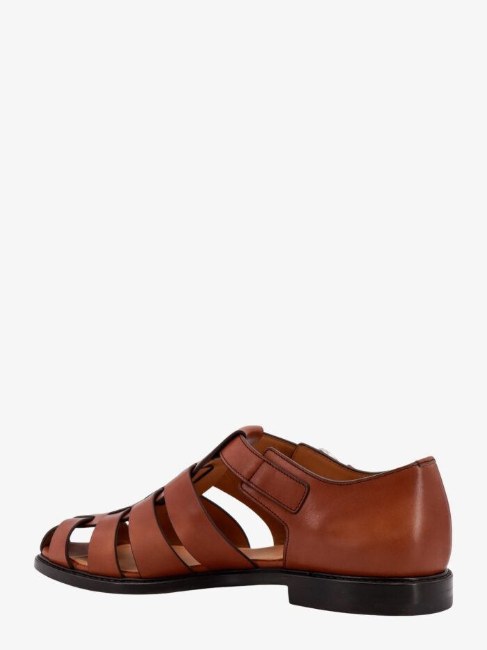CHURCH'S Fisherman Leather Sandals