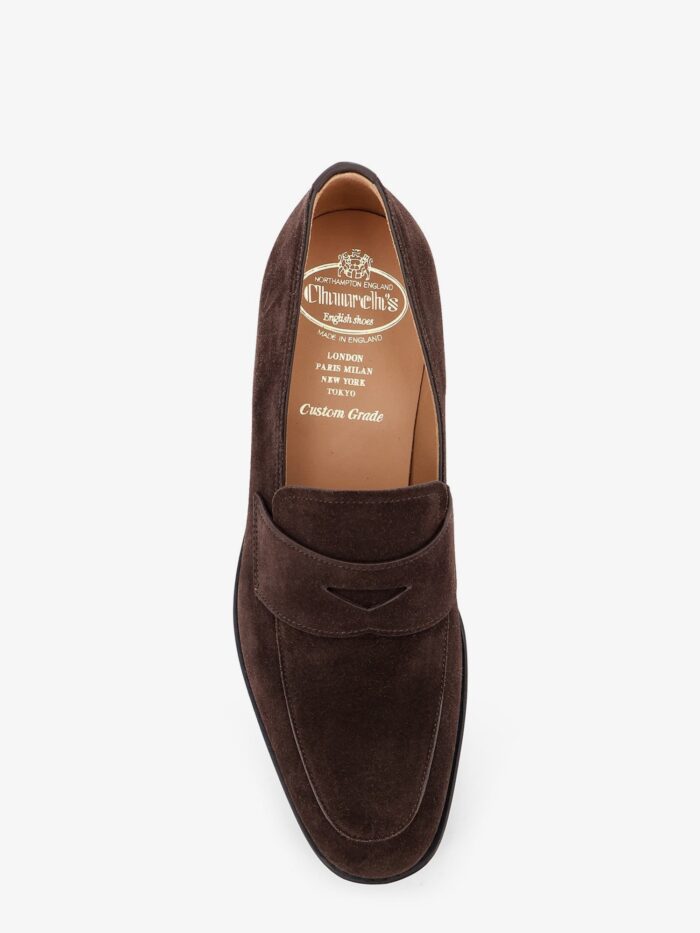CHURCH'S Hertford R 2.0 Suede Loafers