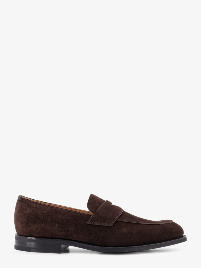 church's hertford r 2.0 suede loafers CHURCH'S Hertford R 2.0 Suede Loafers
