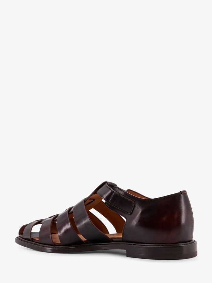 CHURCH'S Leather Fisherman Sandals