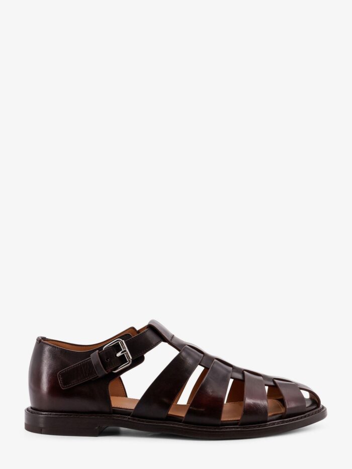 church's leather fisherman sandals CHURCH'S Leather Fisherman Sandals