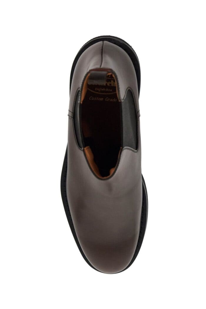 CHURCH'S Leather Leicester Chelsea Boots