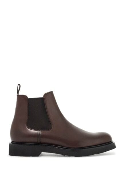 CHURCH'S Leather Leicester Chelsea Boots