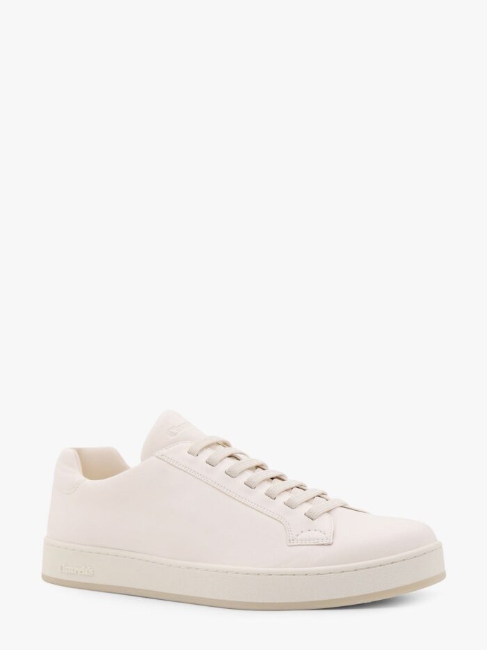 CHURCH'S Ludlow2 Leather Sneakers With Engraved Logo