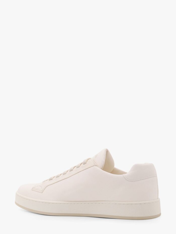 CHURCH'S Ludlow2 Leather Sneakers With Engraved Logo