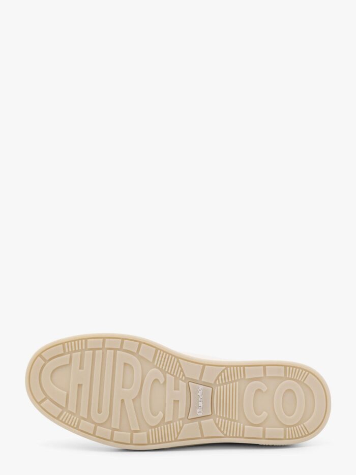 CHURCH'S Ludlow2 Leather Sneakers With Engraved Logo