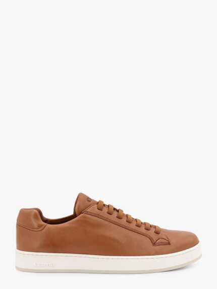 CHURCH'S Ludlow2 Leather Sneakers With Engraved Logo