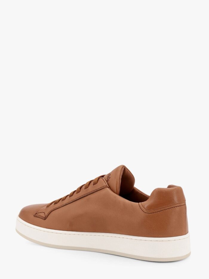 CHURCH'S Ludlow2 Leather Sneakers With Engraved Logo