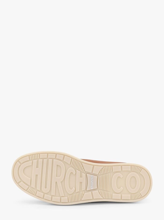 CHURCH'S Ludlow2 Leather Sneakers With Engraved Logo