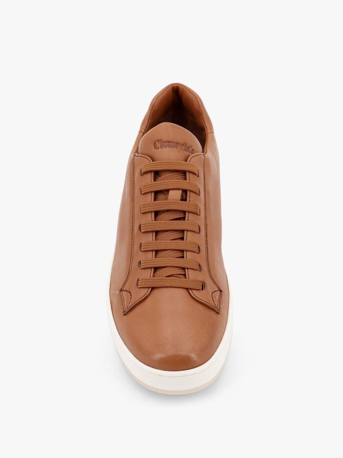 CHURCH'S Ludlow2 Leather Sneakers With Engraved Logo