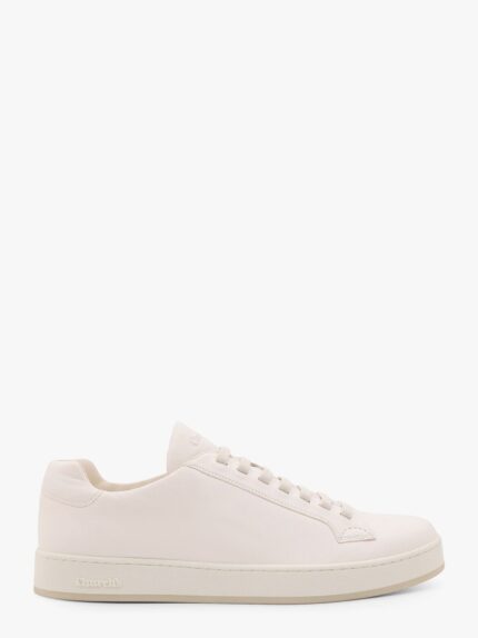 CHURCH'S Ludlow2 Leather Sneakers With Engraved Logo