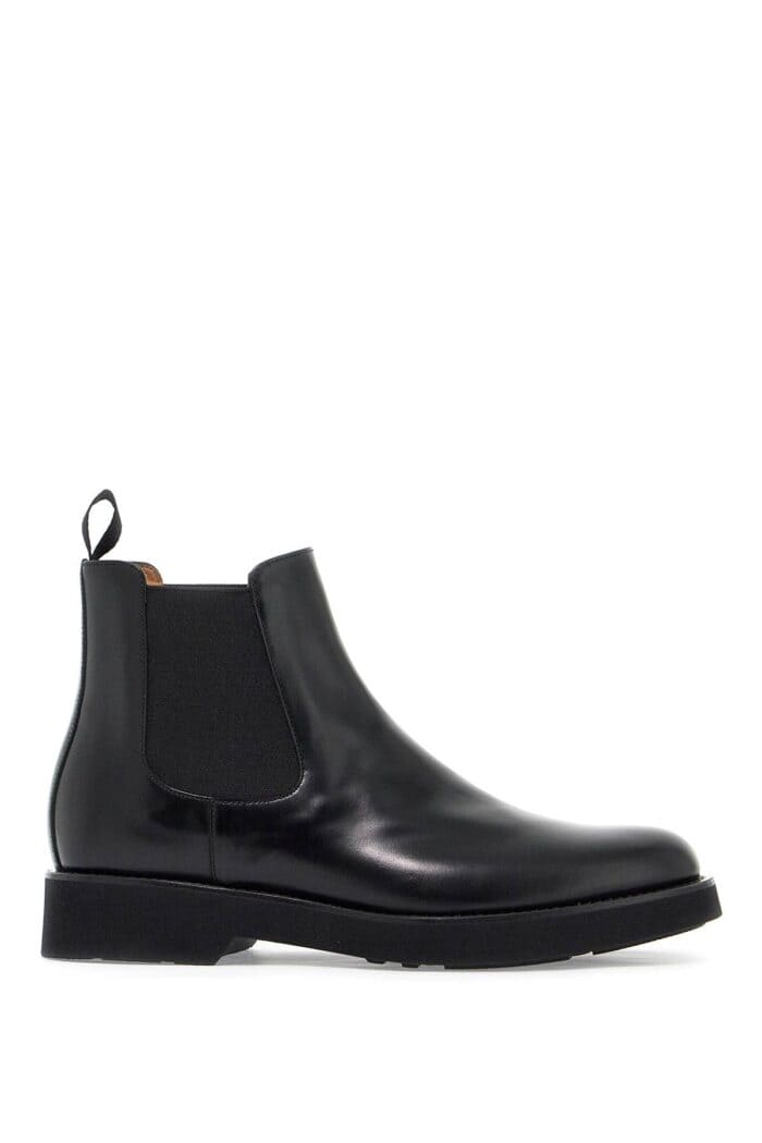 CHURCH'S Monmouth Chelsea Leather Brushed Ankle Boots