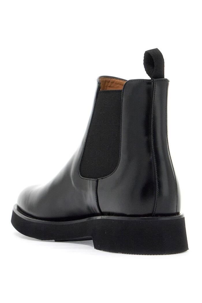 CHURCH'S Monmouth Chelsea Leather Brushed Ankle Boots