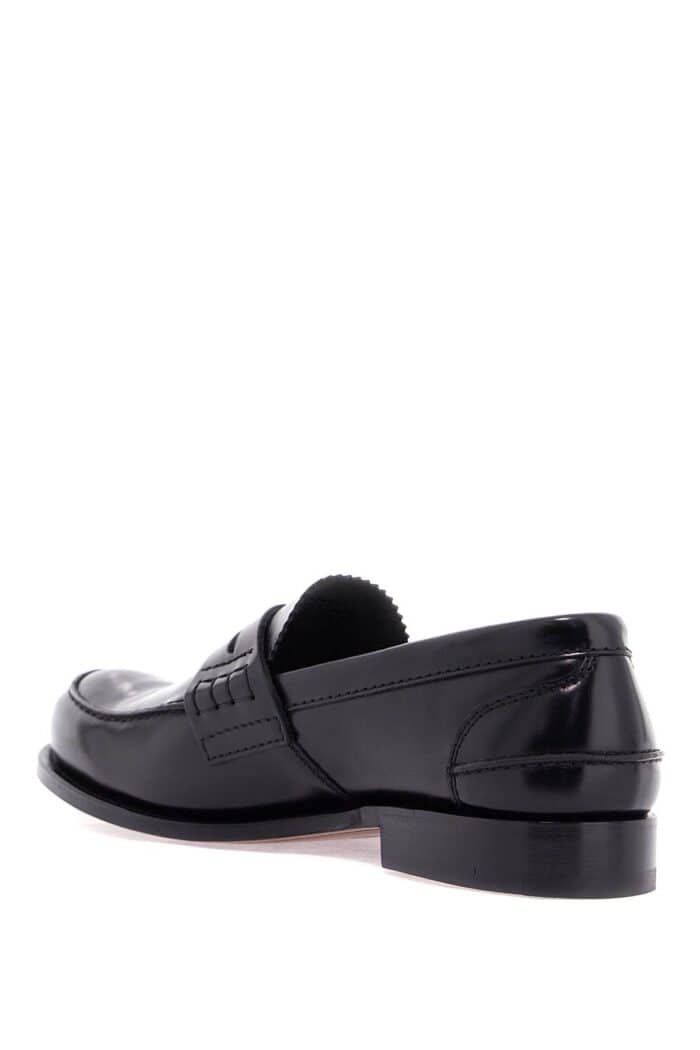 CHURCH'S Pembrey Glossy Leather Loafers