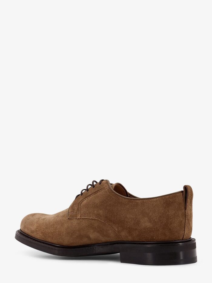 CHURCH'S Pentire 2.0 Suede Low-top Lace-up Shoes