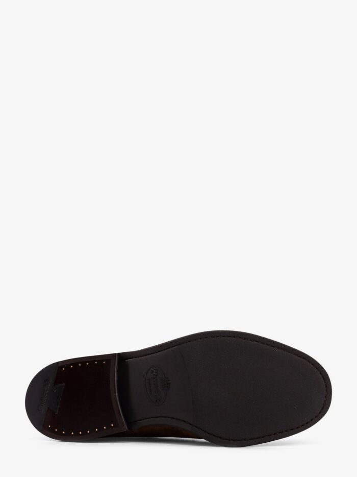 CHURCH'S Pentire 2.0 Suede Low-top Lace-up Shoes