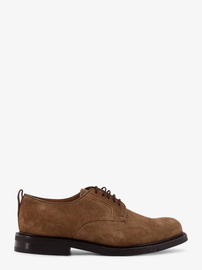 CHURCH'S Pentire 2.0 Suede Low-top Lace-up Shoes