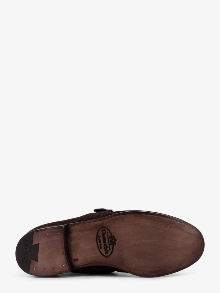 CHURCH'S Shanghai Laser Suede Loafers