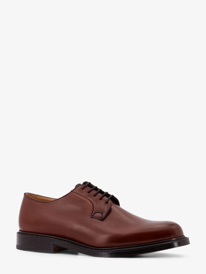 CHURCH'S Shannon Leather Lace-up Shoe